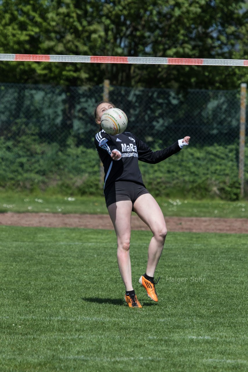 Bild 418 - Faustball Frauen Wiemersdorf